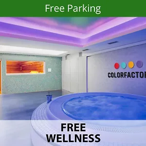 Colorfactory Spa - Czech Leading Hotel