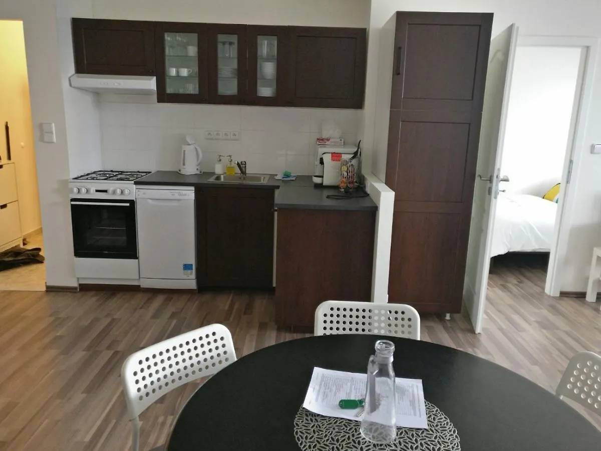 Invalidovna Apartment براغ 0*,